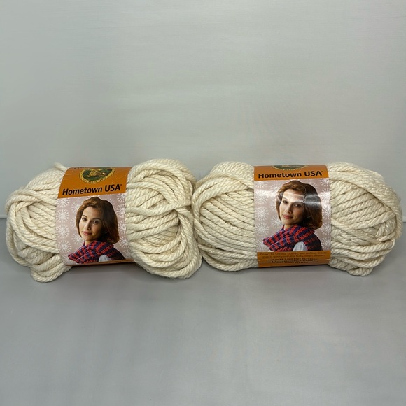 Lion Brand Hometown USA Yarn - Picture 1 of 7